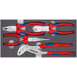 KNIPEX Zangen-Set Basic Chrom