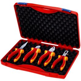 Werkzeug-Box RED Elektro Set 1