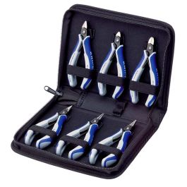 KNIPEX Praezisions-Elektronikzangen-Set