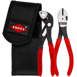 KNIPEX Zangenset in Werkzeuggürteltasche