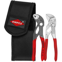 KNIPEX Zangenset in Werkzeuggürteltasche