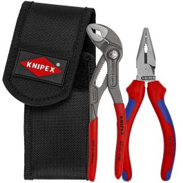 KNIPEX Zangenset in Werkzeuggürteltasche
