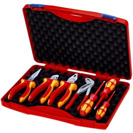 Werkzeug-Box RED Elektro Set 2