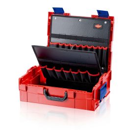 KNIPEX L-BOXX® leer, incl. Werkzeugkarte