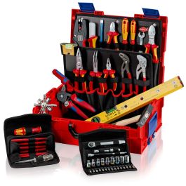 KNIPEX L-BOXX® Elektro 63-teilig