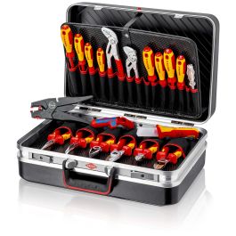 Werkzeugkoffer Vision24 Elektro