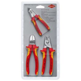 KNIPEX VDE Schneidset 3-teilig