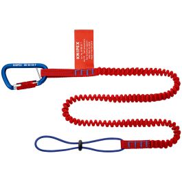 KNIPEX Fangleine mit Mat.-Karabiner