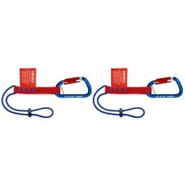KNIPEX Adapterschl. m.Mat.-Karabiner(2x)
