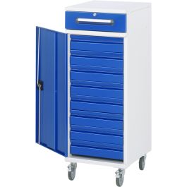 Beistellschrank Stehpult 34, B450xT520xH1185mm, mobil