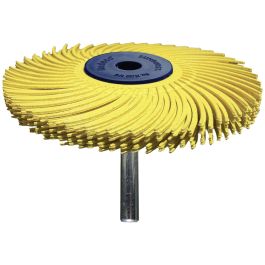 52RA RADIAL BRUSH SPINDLE MOUNTED (52RA, 76x6,4-6x40, A120 MEDIUM)