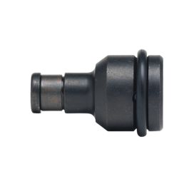 Bit-Adapter 1/2"4KT - 1/4"6KT - 1/2" Vierkant - 1/4" Sechskant • 45 mm