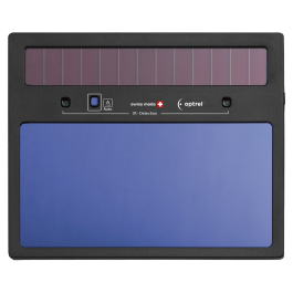 Ersatzkassette liteflip autopilot (SN 4/5-14 ShadeTronic®), passend zu allen liteflip autopilot Helmschalen und Bedienungsanleitung