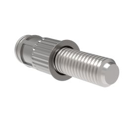 Blindnietschaube Stahl M5 x 7 x 11,5 Kleinkopf gerändelt (1 Pack. =150Stück)