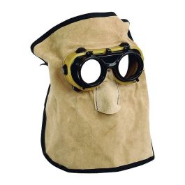 Brille mit Ledermaske 1813