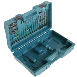 Transportkoffer Kunststoff - inkl. 65-tlg. Zubehör im Koffer