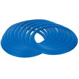 Markierungsring 25mm blau  - Blau • 25 mm • 10 Stk.