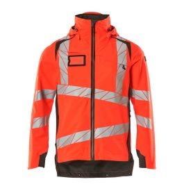 Hard Shell Jacke mit leichtem Futter