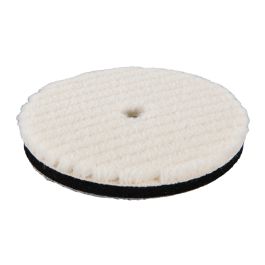 Woll-Polierpad Ø 80 mm  - Klett • hart • grob