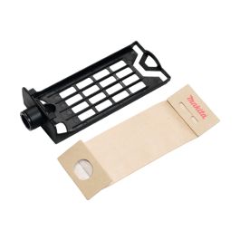 Staubsackhalter inkl. 1 x Staubsack - 235 x 90 mm
