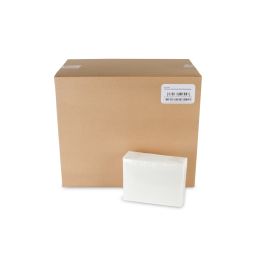 Airlaidtücher 40x30 cm, weiß ,1-lagig, 24x50 Stück