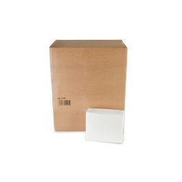 Viskosetücher mercerisiert 40x30 cm, weiß ,1-lagig, 24x50 Stück