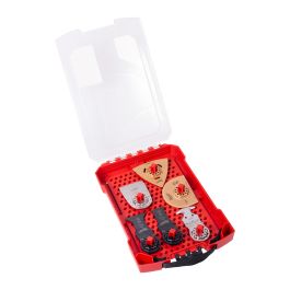 8-teiliges Set Multitool Starlock Zubehör-Set Renovierung