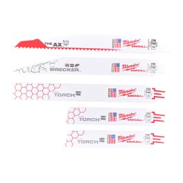 5-teilig Säbelsägeblattset