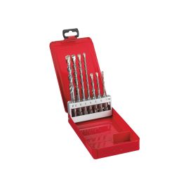 5/6/8 x 110 mm, 6/8/10/12 x 160 mm Hammerbohrer M2 SDS-Plus Kassette, 7-teilig