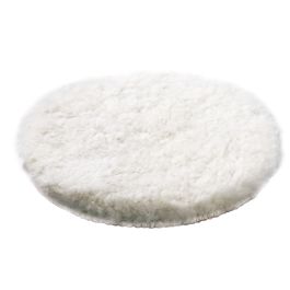 150 mm weich Lammwollpolierscheibe Kletthaftung