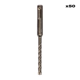 6 x 115 mm, SDS-Plus 4-Schneiden Hammerbohrer MX4 SDS-Plus 50er Pack