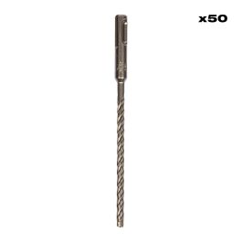6 x 165 mm, SDS-Plus 4-Schneiden Hammerbohrer MX4 SDS-Plus 50er Pack