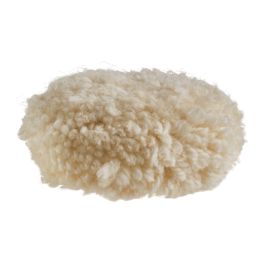 80 mm für M12 BPS Lammwollpolierscheibe Kletthaftung