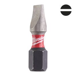 SL 1,2 x 6,5 / 25 mm Schrauberbit SHOCKWAVE