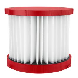 für M18VC2, M18FPOVCL, M12FVCL Filterelement (HEPA-Filter) für Trockenanwendungen, auswaschbar