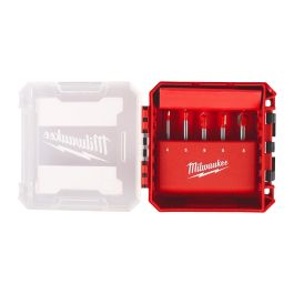 4, 5, 6, 6, 8 mm in PACKOUT kompatibler Kassette Glas-/Fliesenbohrer Set 5-teilig