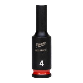 4 x 50 mm SHOCKWAVE Schlagnuss 1/4" lang