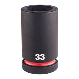 33 x 92 mm SHOCKWAVE Schlagnuss 1" lang