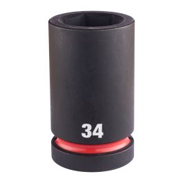 34 x 92 mm SHOCKWAVE Schlagnuss 1" lang