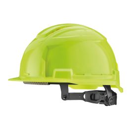 belüfted, Hi-Vis gelb BOLT 100 Industrieschutzhelm