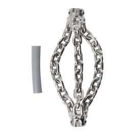 75 mm Standardkette für M18™ Hochgeschwindigkeitsrohrreiniger mit biegsamer Welle zum Entkalken von Abflüssen HSFSM -SC75