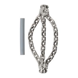 110 mm Standardkette für M18™ Hochgeschwindigkeitsrohrreiniger mit biegsamer Welle zum Entkalken von Abflüssen HSFSM -SC110