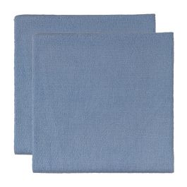 40 x 40 mm Poliertuch Blau