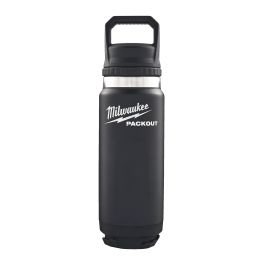 700 ml mit Schraubdeckel, schwarz ﻿PACKOUT Isolierflasche