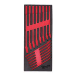 für MAX BITE Ringmaulschlüssel, für Werkstattwagen 78 cm Ersatz-Einlage 1/3