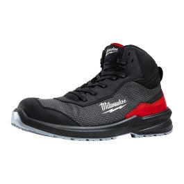 Größe 42 FLEXTRED S1PS Sicherheits-Schnürstiefel schwarz