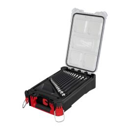 15-teilig im PACKOUT Organiser Slim Compact MAXBITE Ringmaulschlüssel Set