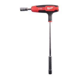 8 mm T-Griff Steckschlüssel mit Softgrip-Auflage