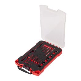 in PACKOUT kompatibler Kassette Gewindeschneidsatz 17-teilig