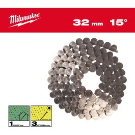 3,05 x 32 mm Ringschaft Edelstahl, 15° Coilnägel für M18FRCN45